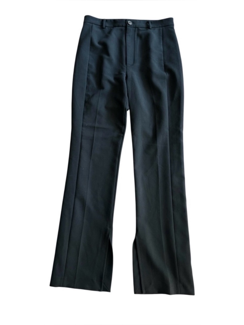 Zara Women's Black Dress Trousers - Slim Straight TALL